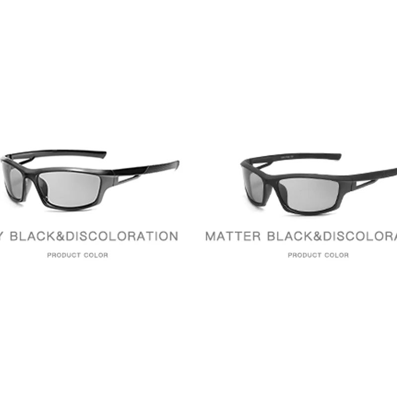 Поляризационные фотохромные солнцезащитные очки для мужчин s, для спорта на открытом воздухе, рыбалки, солнцезащитные очки для вождения, мужские солнцезащитные очки