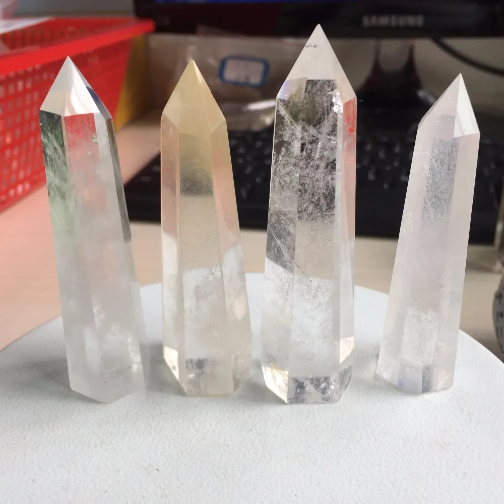 dohaibogoo healing crystals 2019 Crhsitmas gifts 4pcs a lots Natural