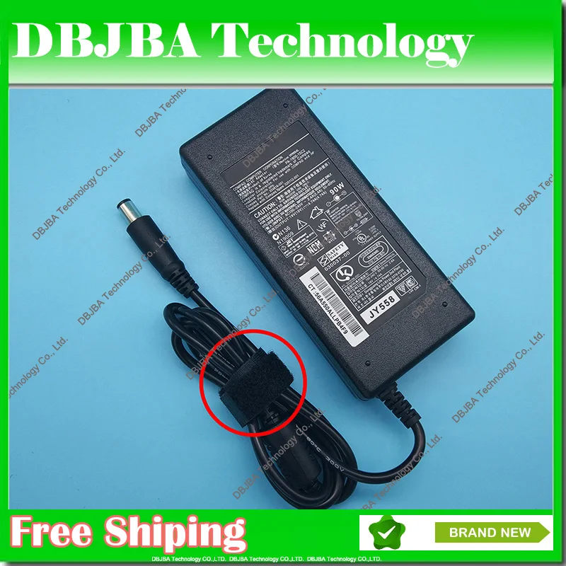 Laptop AC Power Adapter Charger Replacement universal for HP DV4 5 6 7 N113 19V 4.74A 90W for Compaq Presario Notebook PC Series