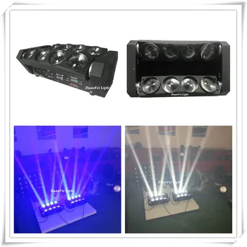 

6 pieces 8x10W moving head beam led spider light RGBW led spider beam spider led dmx