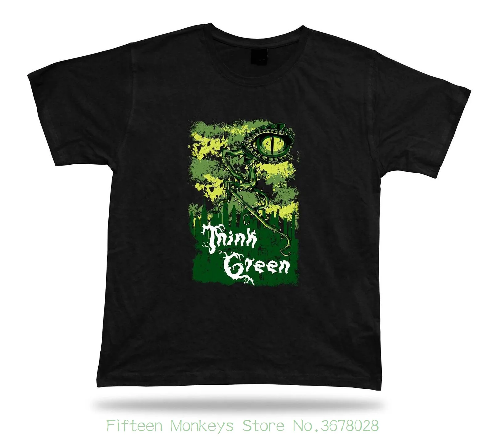 Грин 1 том. Женская майка think Green.