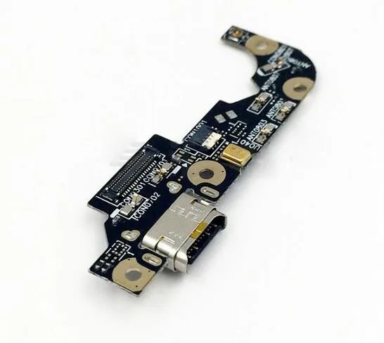 10pcs/lot USB Charging Port Dock Plug Socket Jack Connector Flex Cable With Microphone For ASUS Zenfone3 5.5 ZE552KL Z012DA/E | Мобильные