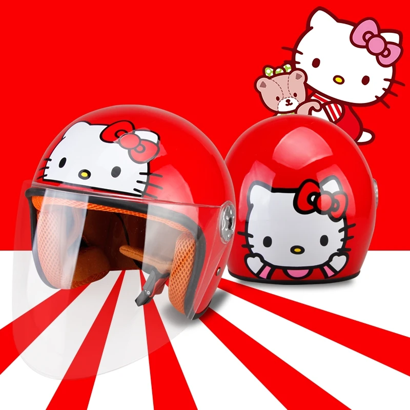 2017 ���ο� �Ϳ��� ���� ������ ���� ��ȭ ������� ��� CASCO Capacete Motocross Motos ��� & ���/2017 new Cute Kids Comfortable Safety cartoon Motorcycle Helm