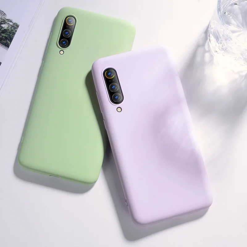 

Applicable to millet phone case MI 8 MI 9 MI9se washable silicone anti-slip non-slip soft TPU phone case
