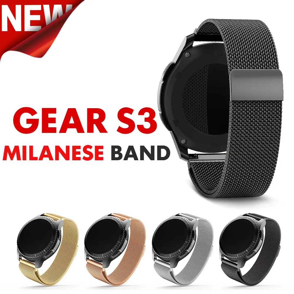 metal watch band for samsung gear s3