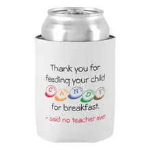 Спасибо за Кормление вашего ребенка конфеты может охладитель Best подарок на день матери Напитки изолятор Уникальный неопрен напиток изолятор deco