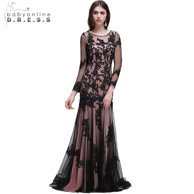 Long Sleeve Formal Dresses