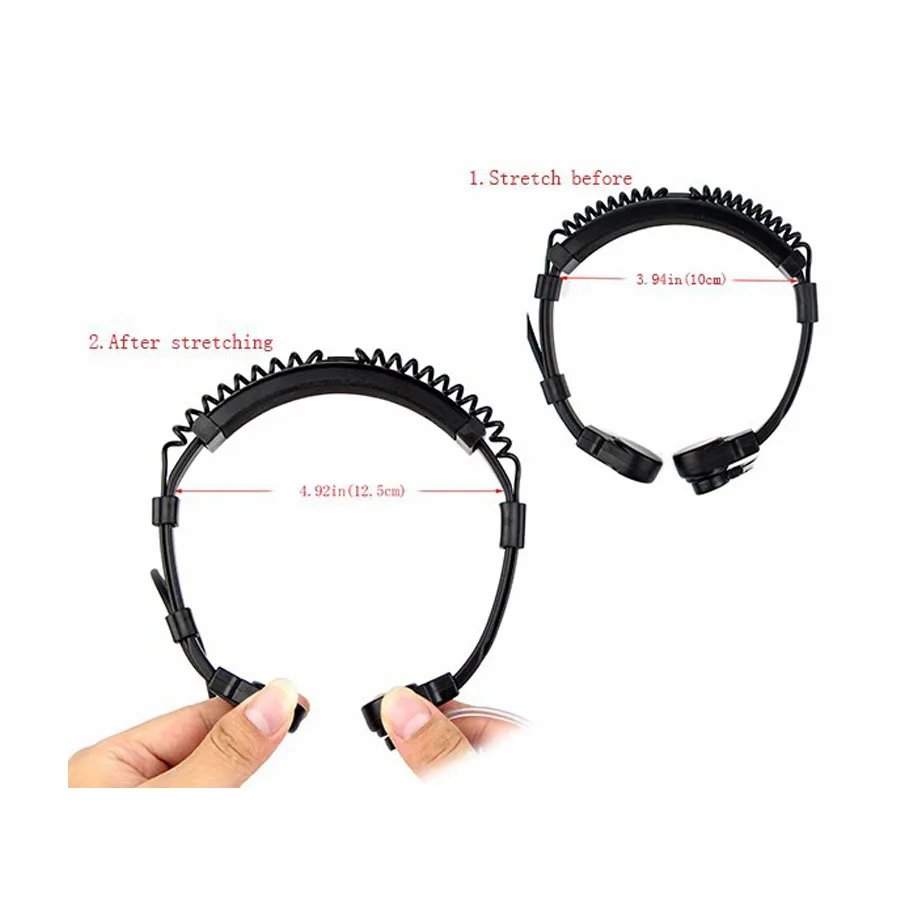 Extendable PTT Throat Microphone Mic Earpiece Headset for Baofeng CB Radio Walkie Talkie UV-5R 8W UV-5RE UV-B5 GT-3 Extendable PTT Throat Microphone Mic Earpiece Headset for Baofeng CB Radio Walkie Talkie UV-5R 8W UV-5RE UV-B5 GT-3