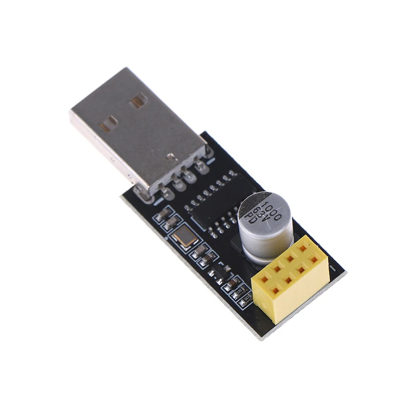 Программатор ESP01 адаптер UART GPIO0 ESP-01 Adaptaterr ESP8266 CH340G USB в последовательный