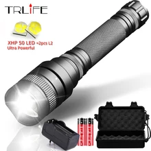 Powerful 8000LM USB CREE XM-L2 LED Tactical Flashlight Lantern Aluminum Torch Flash Light Camping Lamp with USB Cable aimihuo cree led flashlight 8000lm l2 lamp usb charging flashlight powerful camping torch lanterna led lantern for 18650 battery