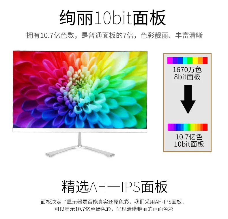 23,6 дюймов songzuo светодиодный экран компьютерный монитор 2" 2 k HD lcd ультратонкий безборый ips настольный компьютерный дисплей