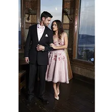 custom made suits men bridegroom suit black for wedding tuxedo two piece formal wear 2017