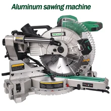 Special Price Dual Sliding Compound Mitre Saw & 305mm miter saw 1800 W 220/ 50hz Circular Saw Cutting Machine Mluminum SM3057R
