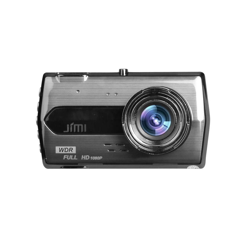 Jimi 1080P JC01 Двойной объектив Dash Cam с Ночное видение Full HD Видеорегистраторы для