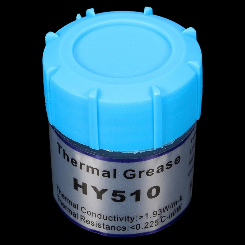 HY510 10g Grey Thermal Conductive Grease Paste For CPU GPU Chipset Cooling 2