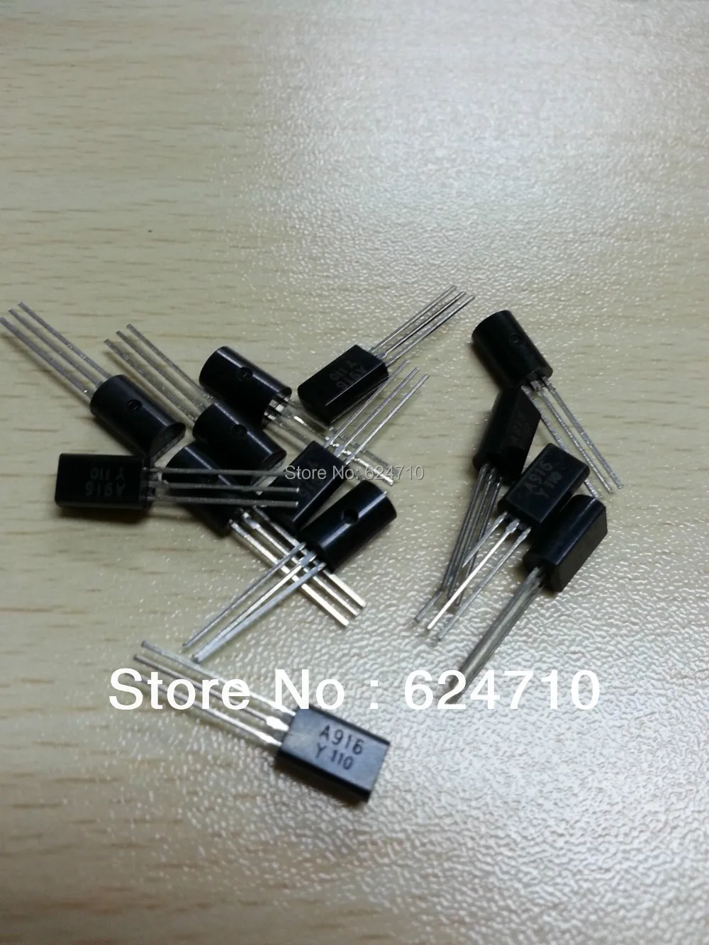 10PCS GENUINE NEW 2SA916-Y A916-Y KSA916-Y Fairchild TO-92L 10PCS GENUINE NEW 2SA916-Y A916-Y KSA916-Y Fairchild TO-92L