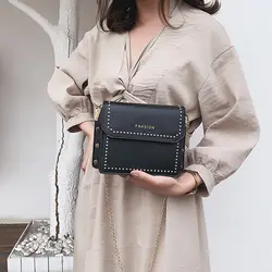 2019 роскошные сумки для женщин дизайнер новая Дикая мода конский волос Ling цепи сумка диагональ посылка