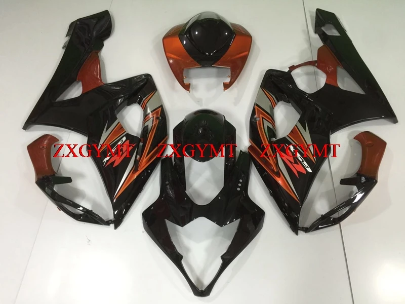 

Fairing Kits for GSX R 1000 2005 - 2006 K5 Motorcycle Fairing GSXR1000 2005 Orange Black Abs Fairing GSXR1000 2005