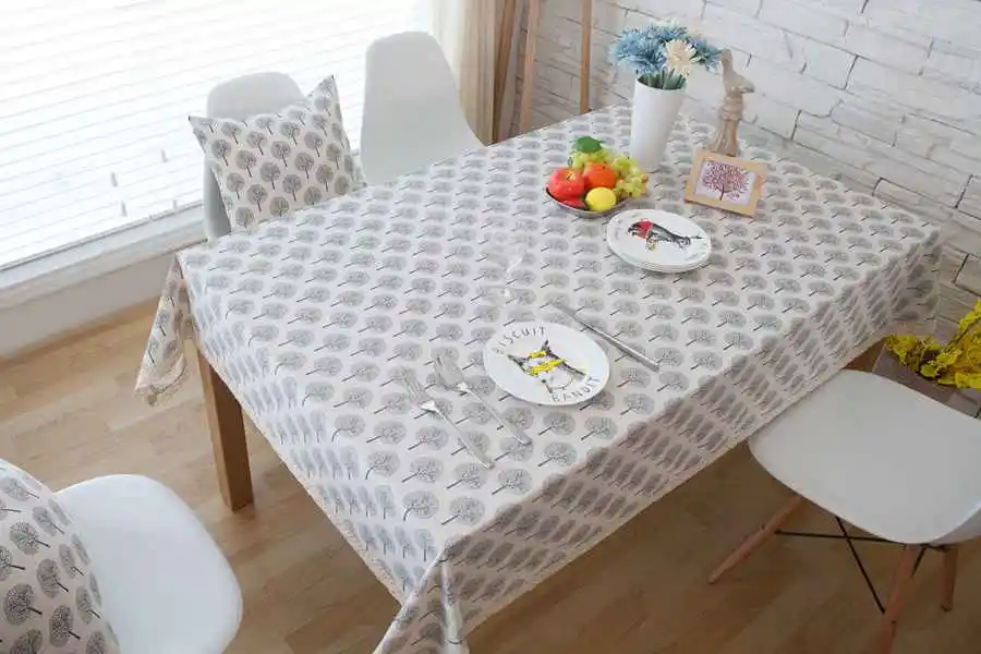 Cotton & Linen Table Cloth 2
