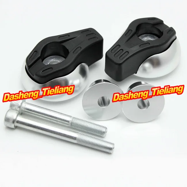 

For yamaha YZF R1 2002 2003 Frame Sliders Crash Pads Protector, Motorcycle Spare Parts, Silver Color