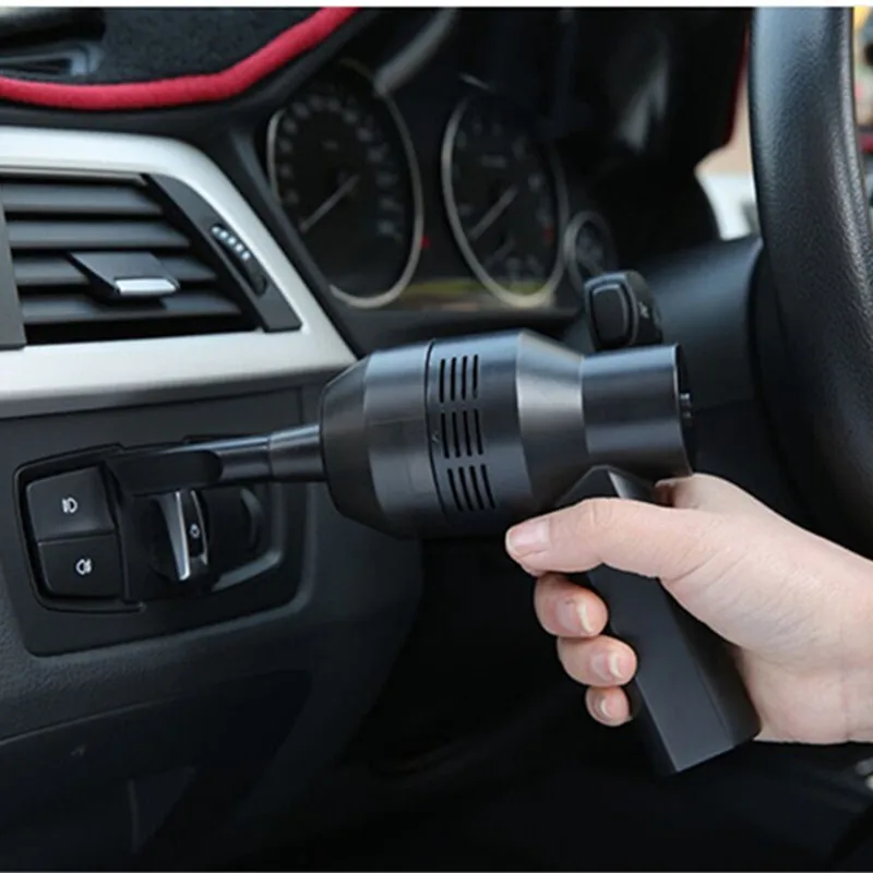 

Portable Mini USB Vacuum Cleaner Rechargeable USB Vacuum Dust Kit With Strong Suction For Cleaning Car Computer Desktop Keyboard