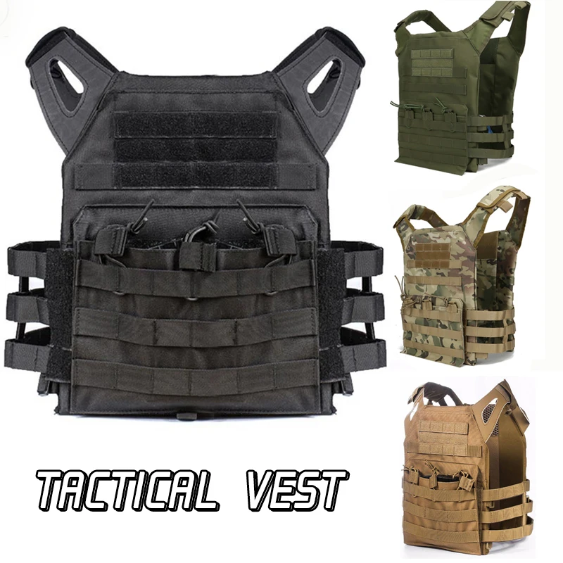 Охотничий Тактический жилет бронежилет JPC Molle Plate Carrier жилет для активного отдыха CS Game Combat Пейнтбол страйкбол жилет военный инвентарь