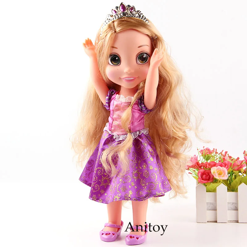 Чай время с Рапунцель Паскаль ПВХ принцесса кукла игрушка фигурка героя Коллекция Модель игрушки для детей девочек