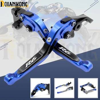 

CNC For YAMAHA YZF R6 YZFR6 2005-2016 Motorcycle Accessories Brake Clutch Levers Motorbike Adjustable Folding Extendable