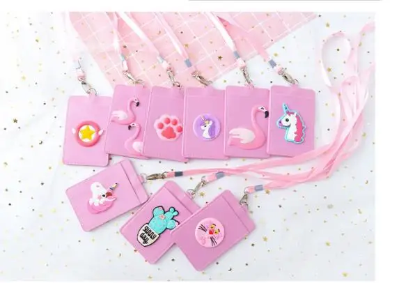

New cartoon public transport card set lovely student rice card access control card bank card