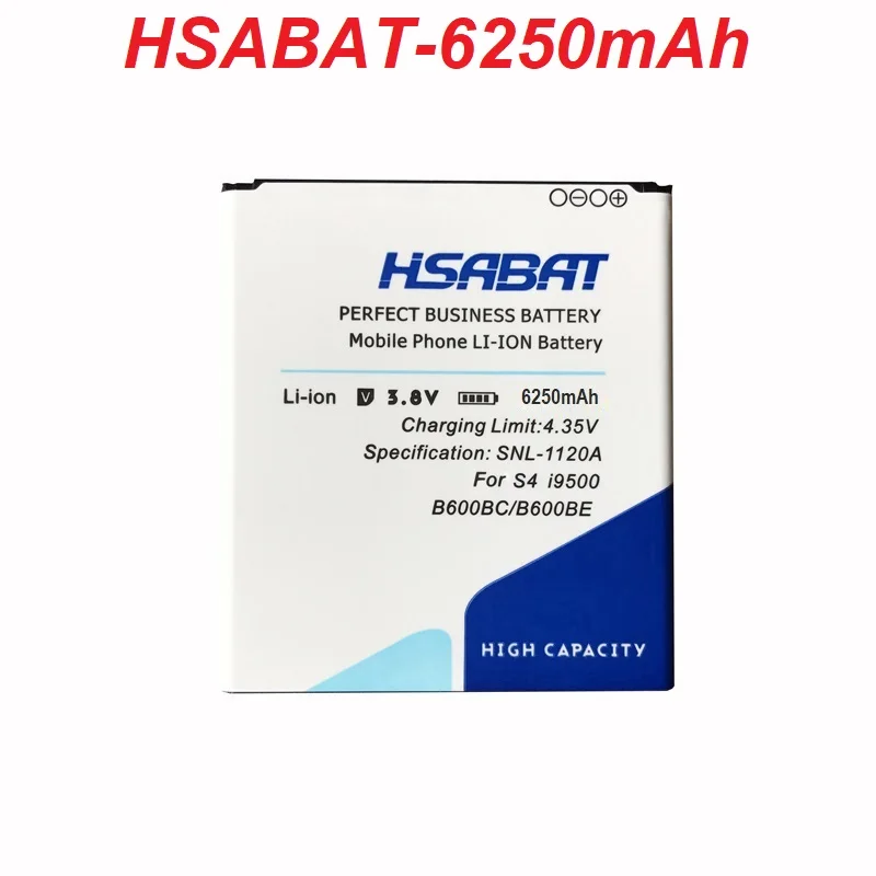 HSABAT 6250mAh B650AC B650AE батарея для samsung Galaxy Mega 5,8 GT-I9152, GT-I9150, SCH-P709, GT-i9158, GT-i9152P, GT-G3858