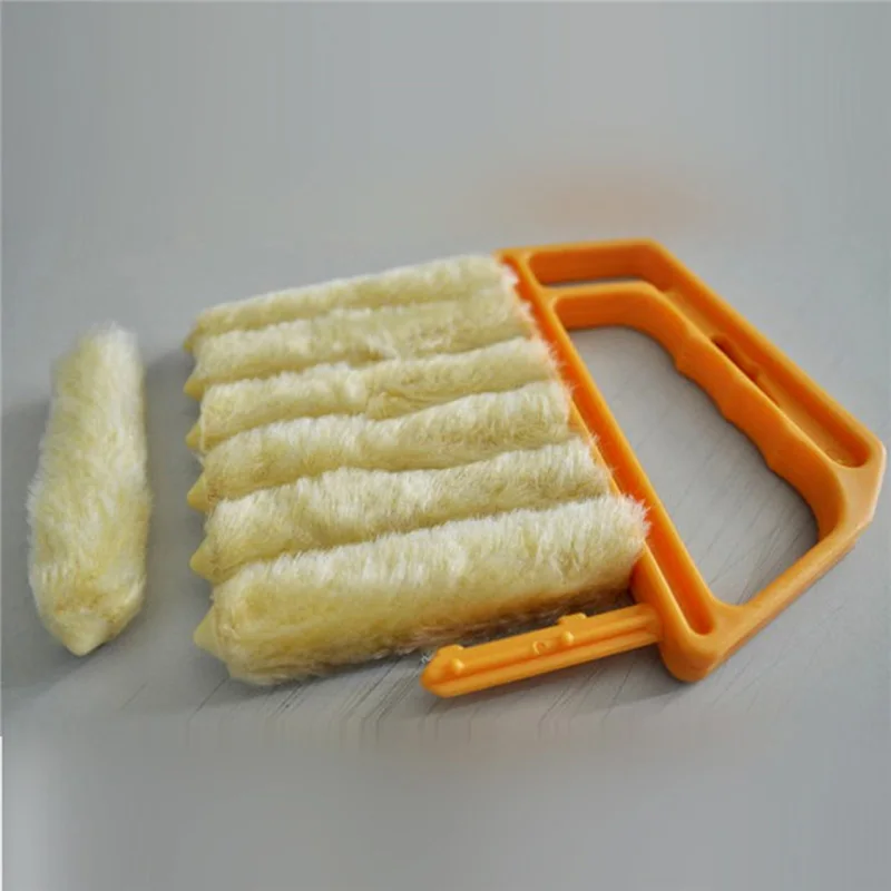 Persianas polvo de cepillo ventana persianas acondicionador de aire Duster limpieza cepillo limpieza Persianas polvo de cepillo ventana persianas acondicionador de aire Duster limpieza cepillo limpieza