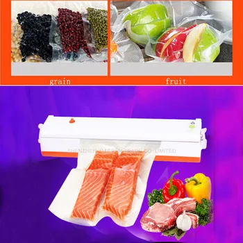 

1piece110V/220V Home Food Preservation Sealing Machine Vacuum Food Sealer Fit For Kitchen