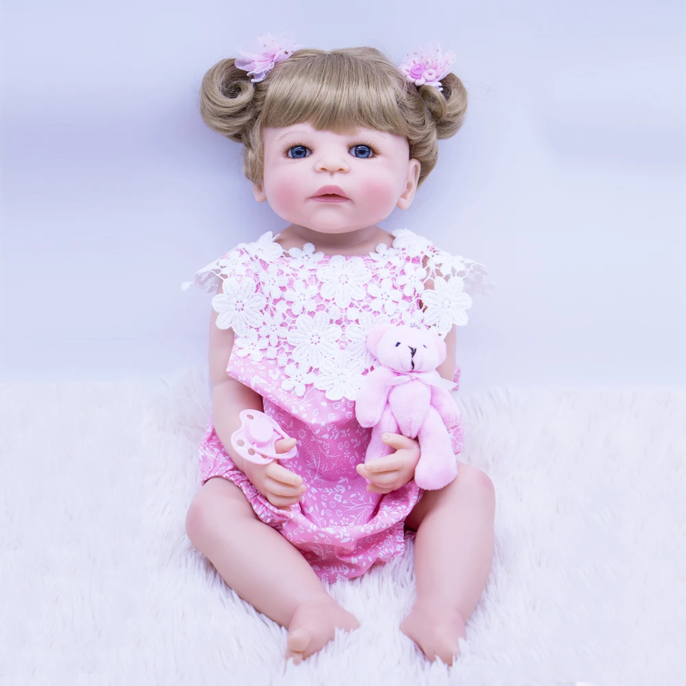 lol doll with blonde hair