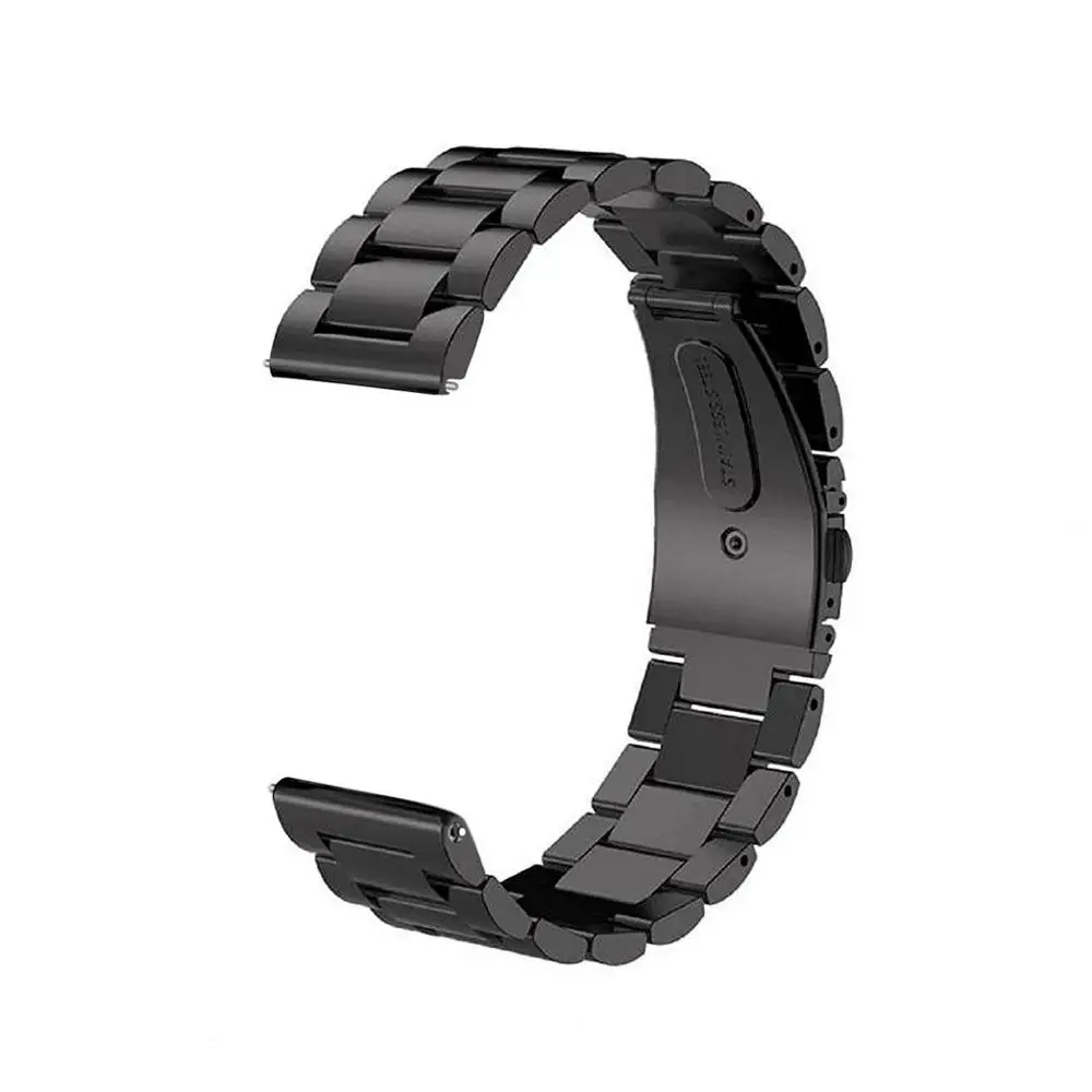 

22mm Quick Release Bracelet for huawei watch gt strap samsung gear s3 frontier/classic Stainless Steel Replacement Wrist Band