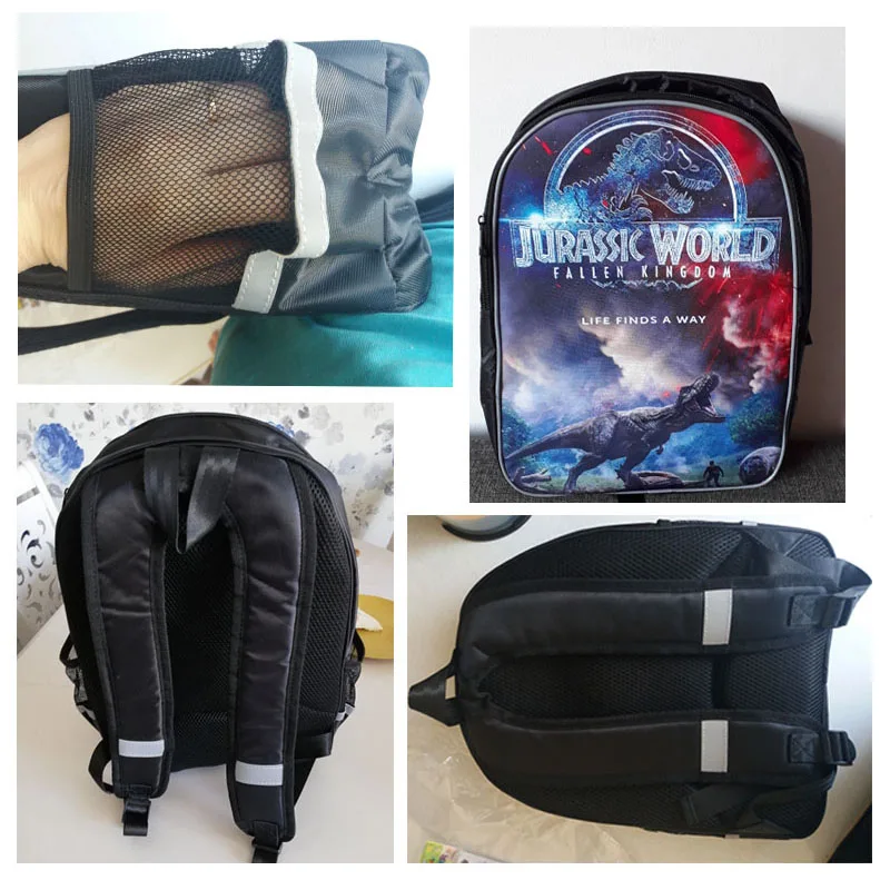 Tractor School Bag Kids Cartoon Farm Schoolbag with Security Reflective Strap Personalized Custom Name Prints Backpack for Boys (2)