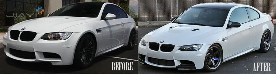 JY-Car-BJ Cover-T-E92 M3-7