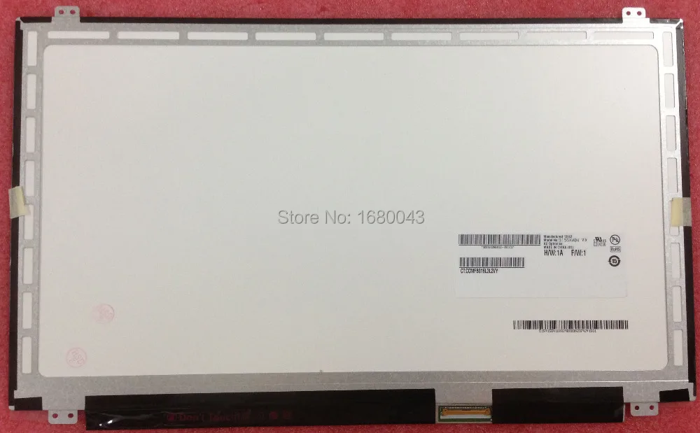 

Free Shipping B156XW04 V.5 .0 .6 .1 B156XTN03.2 B156XW03 LTN156AT11 LP156WH3 N156BGE-LB1 N156B6-L0D LTN156AT20 LTN156AT30 40PIN