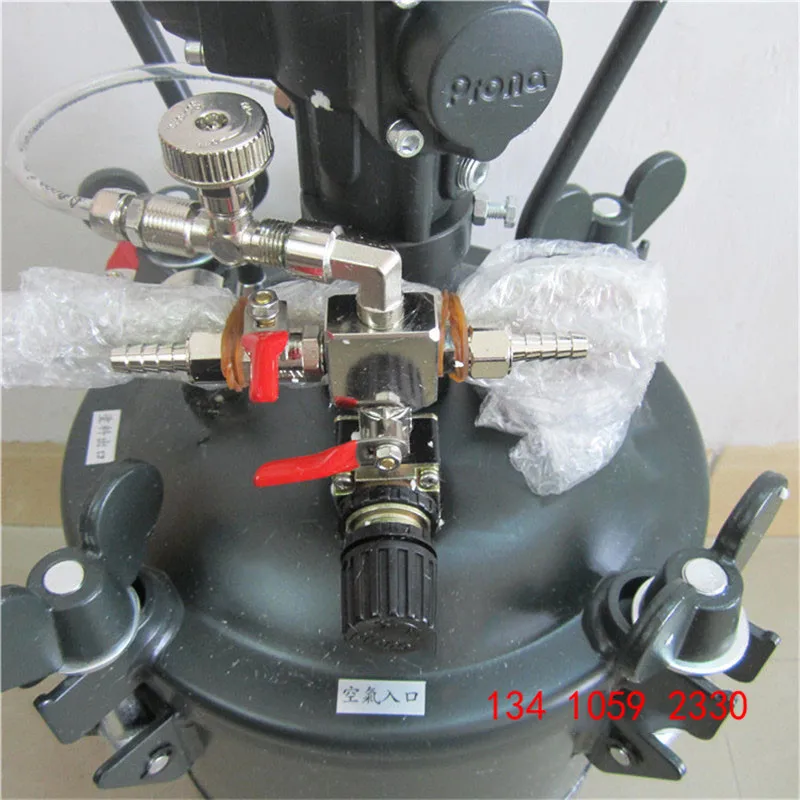 High temperature resistant pressure tank