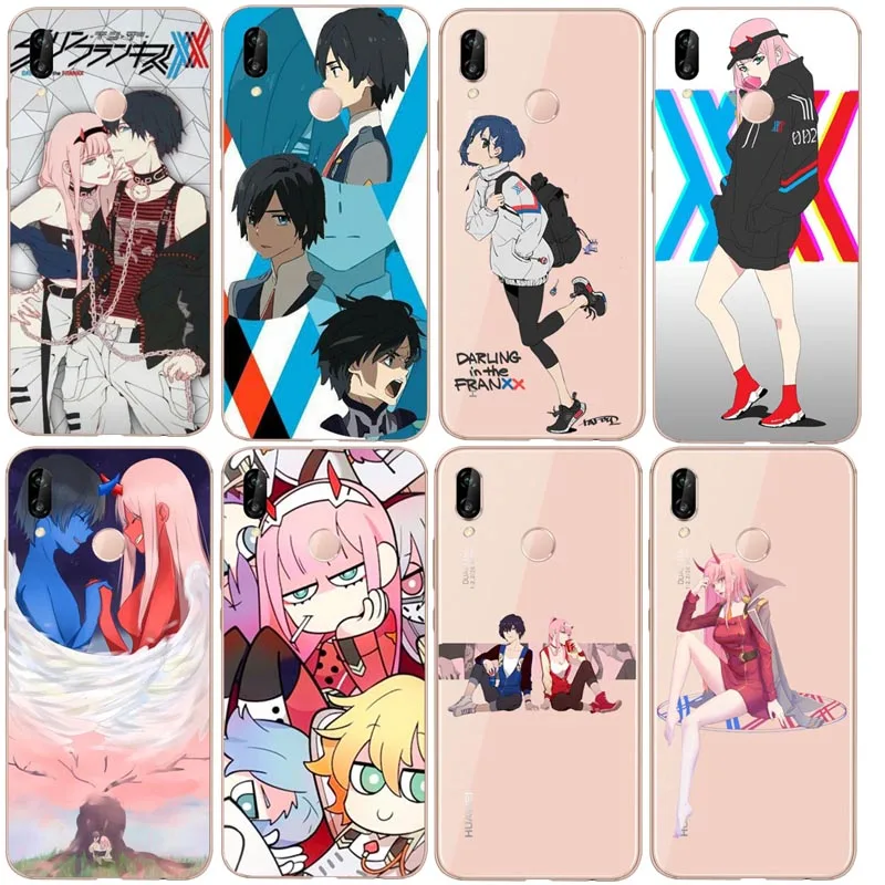 

two darling in the franxx anime DIY Painted Beautiful Phone Accessories Case For Red rice NOTE5pro Xiaomi MI 6PLUS Coque Shell