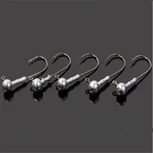 20 шт./лот рыболовные Крючки набор свинцовых головок крюк 3,7 г 5,8 Г рыболовная блесна набор с свинцовыми весами основной свинцовой головкой крюк