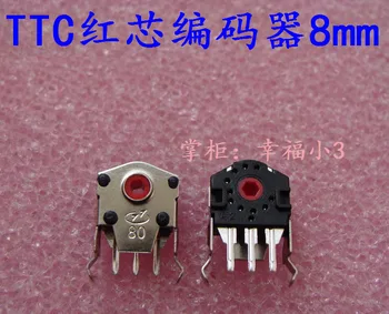 

10pc TTC mouse encoder can replace deathadder 2013 Krait 2013 comfortable feel long lifetime 8mm height red core