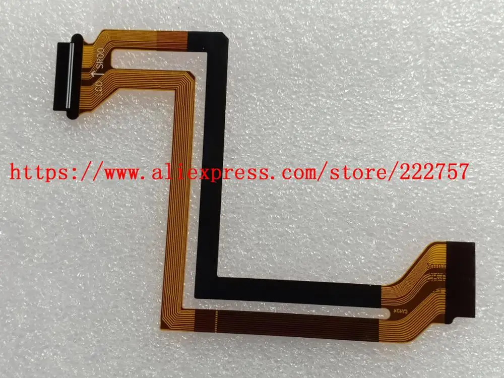

NEW LCD Flex Cable For SAMSUNG HMX-S10 HMX-S15 HMX-S16 S10 S15 S16 AD41-01424A Video Camera Repair Part