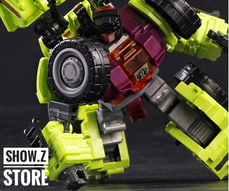 devastator transformation