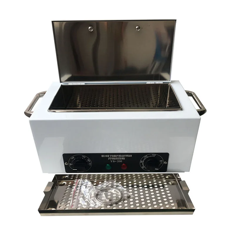 

GXZ 1.5L Beauty Tool Disinfecting Cabinet High Temperature Stainless Steel Cabinet Sterilizer Household Single Door Dryer