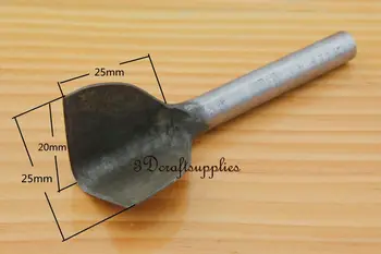 

cutting die leather puncher Hole Gasket Cutter Punch Set tool V shape 25 mm S251