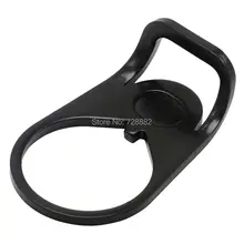 Крепление для каната Ambidextrous 180 градусов стальная Торцевая Пластина петлевые адаптеры охотничий Пистолет Аксессуары