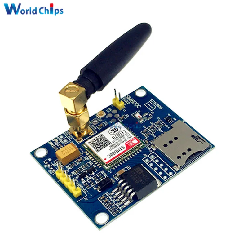 

SIM800C Development Board GSM GPRS Module Support Message Bluetooth Audio Interface Support TTS DTMF New Arrival