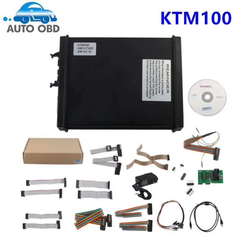 

With Token Limitation KTAG V7.003/V2.13 ktag FW KTM100 K-TAG V7.003 V2.13 with Unlimited Token ECU Programming Tool Chip Tuning