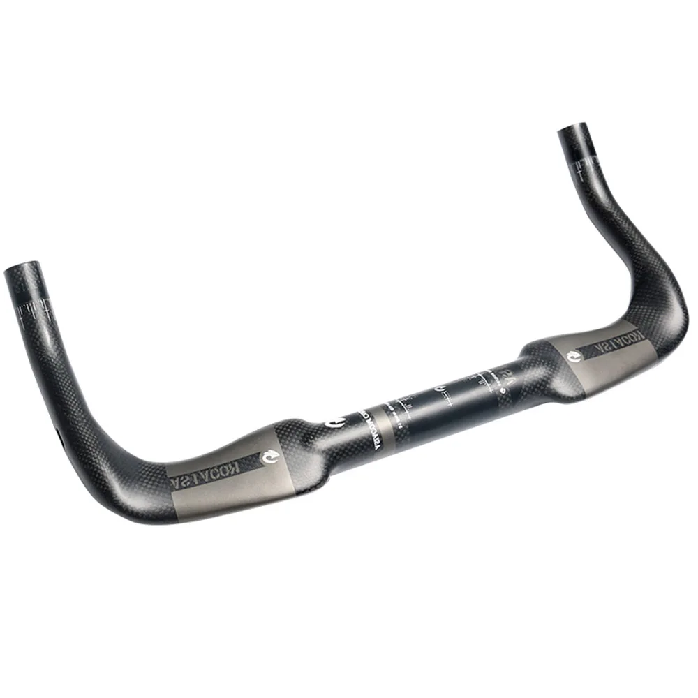 

ASIACOM Road Bike TT Handlebar Carbon Bicycle TT Handle Bar Rest Triathlon Handlebars 31.8 400/420/440mm Bike Part 3K Matte