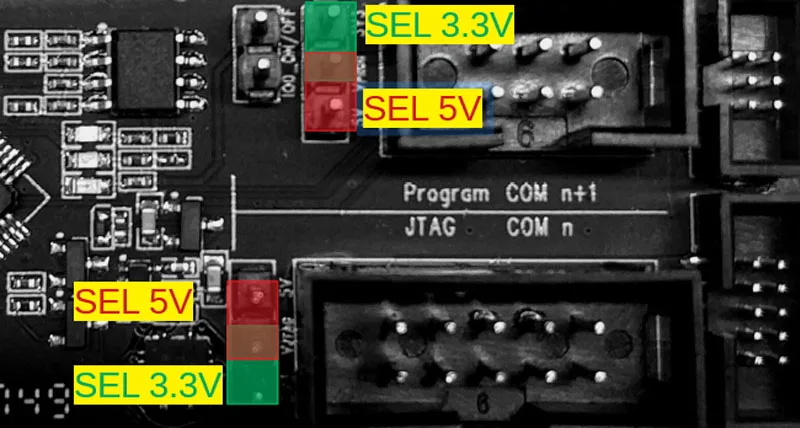 ESP-Prog FT2232HL JTAG отладка и программа загрузчик подходит для ESP8266 и ESP32 платформы A3-019